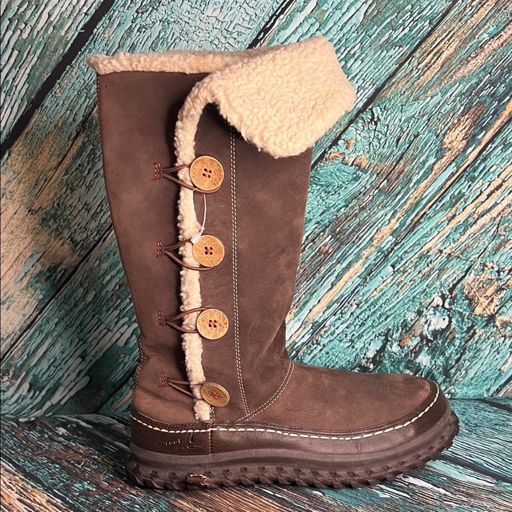 *🍁FALL/WINTER VIBE❄️ Nike Vintage Valenka ACG brown suede leather winter boots